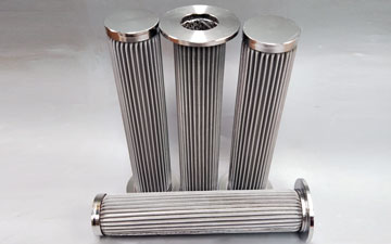 PA集团原料油过滤器滤芯清洗过程