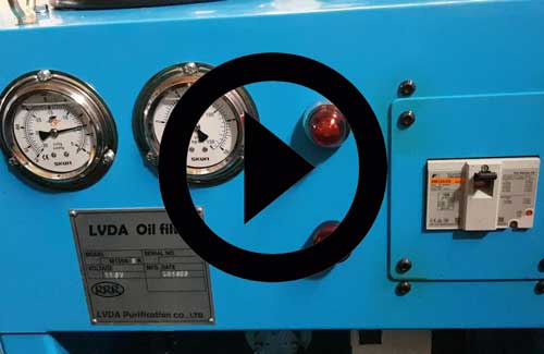 PA集团超精密滤油机设备滤油效果视频展示