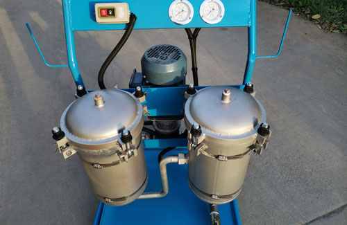 PA集团净化定制滤油小车